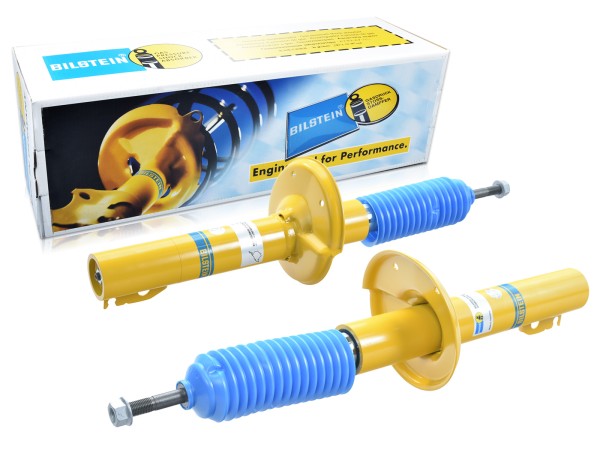 2x shock absorbers for PORSCHE Boxster 987 BILSTEIN B6 without PASM REAR