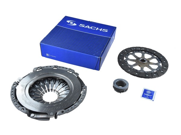Clutch set for PORSCHE Boxster S 986 3.2 + release bearing
