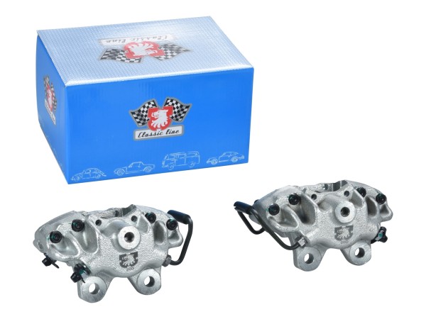 2x brake caliper for PORSCHE 356 C 911 '63-'68 SWB REAR LEFT RIGHT