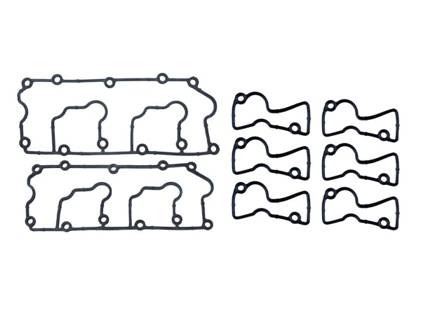 Valve cover gasket for PORSCHE 964 Carrera TOP + BOTTOM REINZ