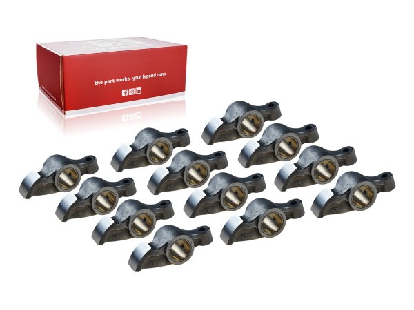 12x culbuteurs pour PORSCHE 911 F 2.0 G 2.7 3.0 SC 3.2 Carrera 930 964