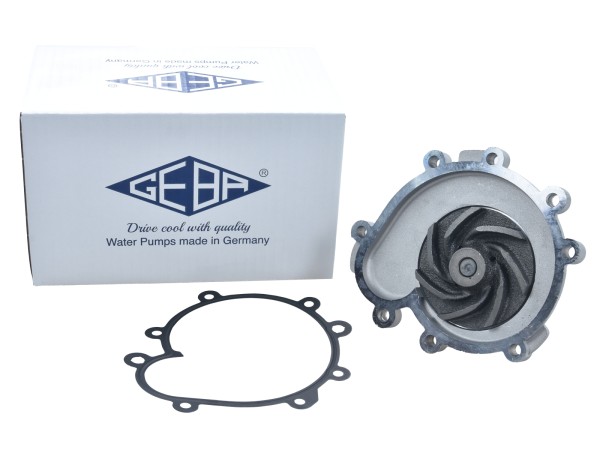 Water pump for PORSCHE Cayenne 4.5 Turbo 955 9PA + gasket GEBA