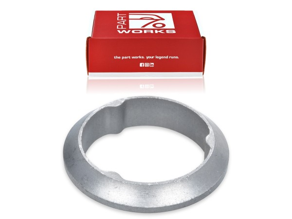 Sealing ring for PORSCHE 924 2.0 exhaust pipe to front silencer spacer ring