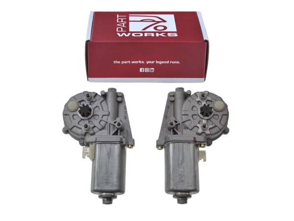 Window regulator motor for PORSCHE 911 G SC 73-87 Window regulator motor SET L+R