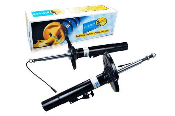 2x shock absorbers for PORSCHE 997 Carrera 2 BILSTEIN B4 with PASM FRONT