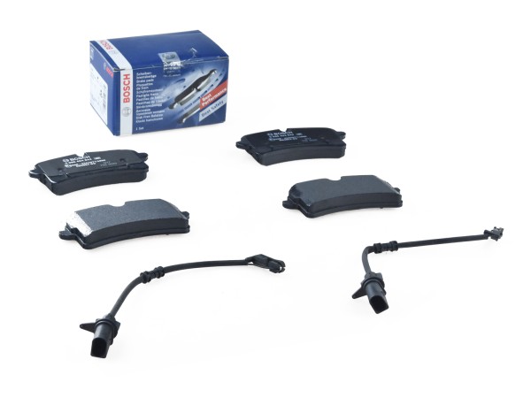 Brake pads for PORSCHE Macan 95B only with PR number. 2EK REAR BOSCH