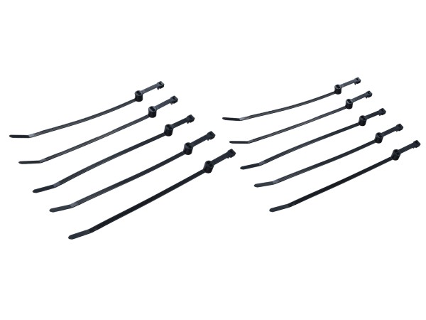 10x bridas para cables del compartimiento del motor para el arnés de cableado PORSCHE 964 924 944 968