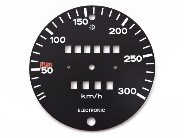 Snelheidsmeter schijf voor PORSCHE 911 G 3.0 Turbo wijzerplaat 300 km/h V1