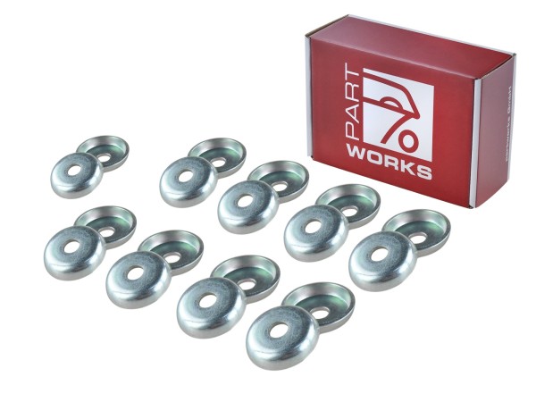 18x carcasa de cadena de hidrolimpiadoras para caja de cadena PORSCHE 964 993