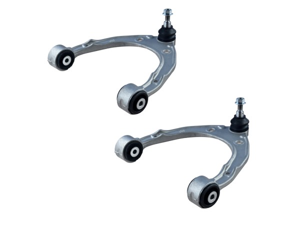 2x draagarm voor PORSCHE Cayenne 92A 958 FRONT TOP L=R