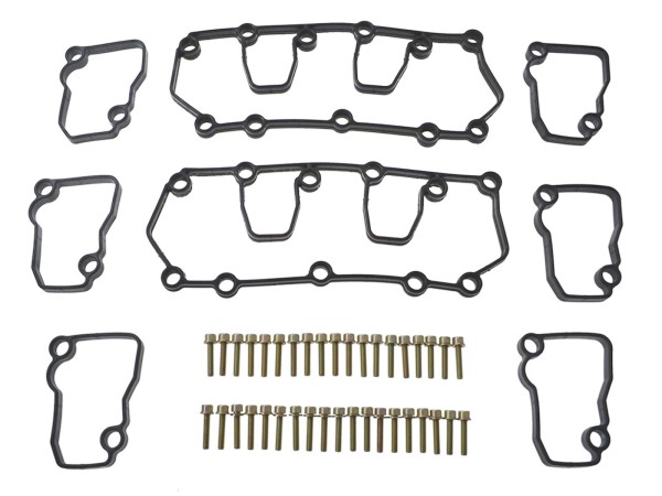 Junta tapa de válvulas para PORSCHE 993 juego de juntas + tornillos