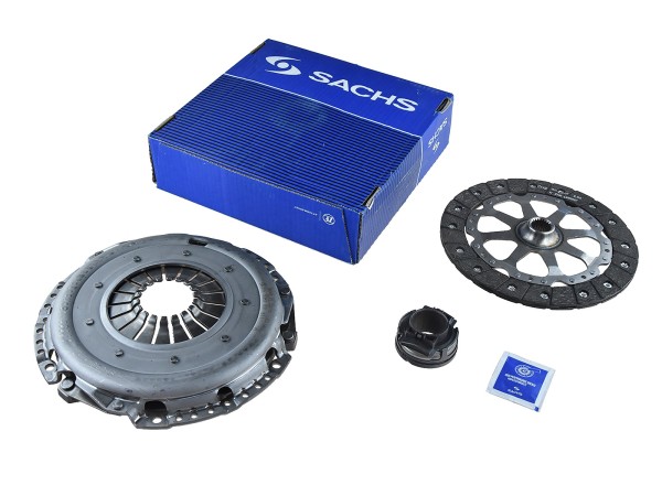 Clutch kit for PORSCHE 997 3.8 Carrera S 4S up to -'08 + release bearing