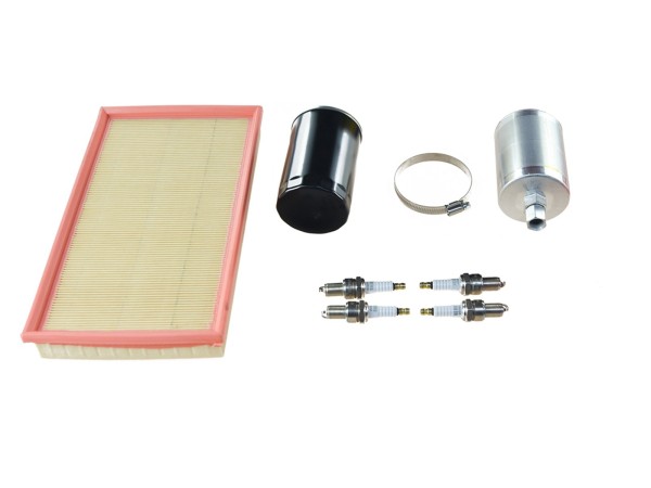 Inspection kit for PORSCHE 944 2.5 to -'85 filter spark plugs LC