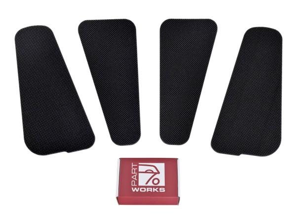 Bonnet insulation mats for VW Golf I 1 Caddy Jetta insulation