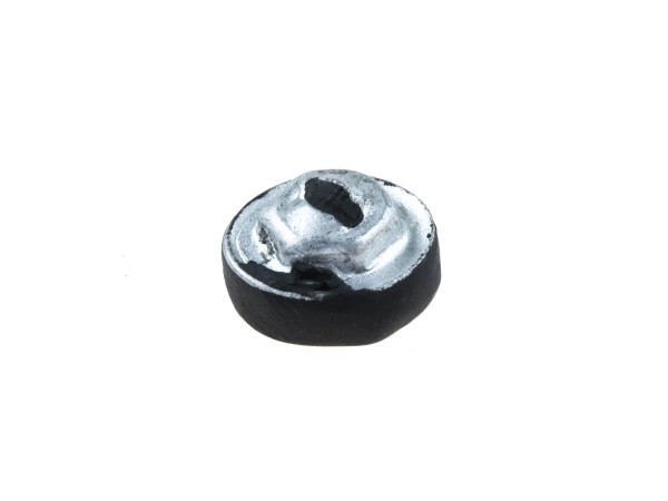 1x self-tapping nut for PORSCHE coat of arms emblem