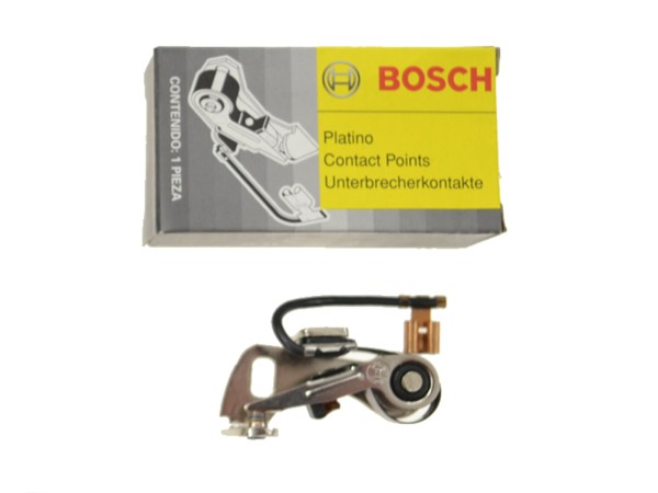 Zündkontakt für PORSCHE 911 F 2.0 2.2 -'71 914 924 2.0 BOSCH