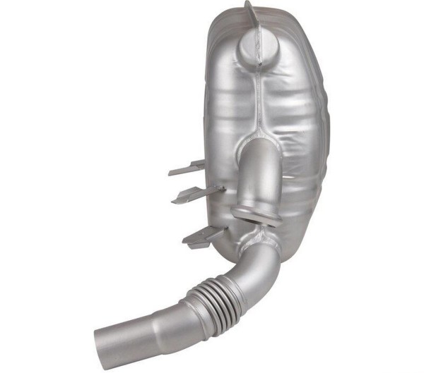 Endschalldämpfer für PORSCHE 996 Carrera RECHTS TÜV EDELSTAHL