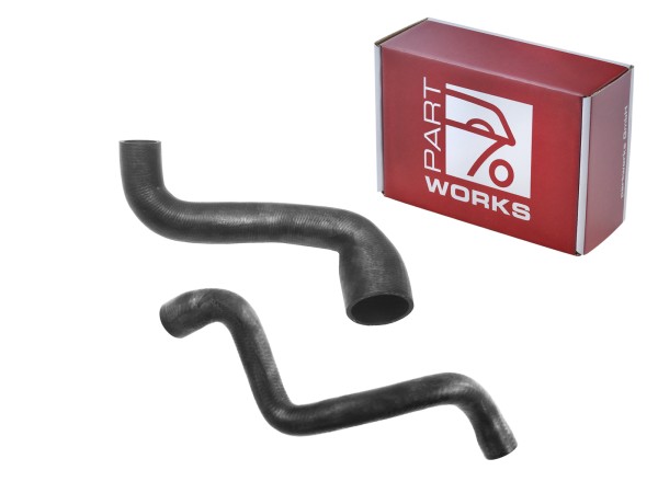 Radiator hose for PORSCHE 968 Coolant hose supply + return