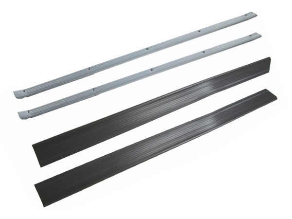 Door sill trims + cover strips for PORSCHE 911 F G SC '69-'83 sill SET