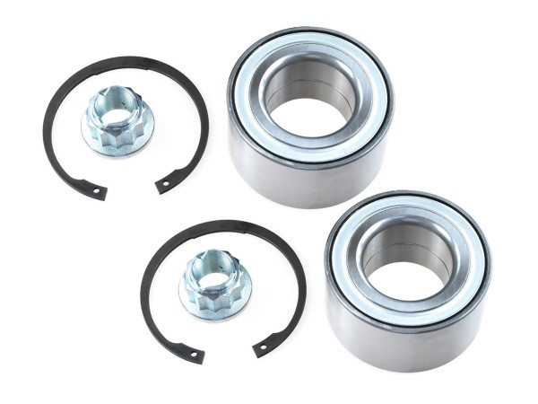 2x wheel bearing for PORSCHE Cayenne 955 957 9PA OPTIMAL