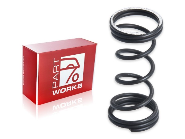 1x sapatas de travão de mola para PORSCHE 911 F G 2.0 - 3.2 SC Carrera 912 travão de mão