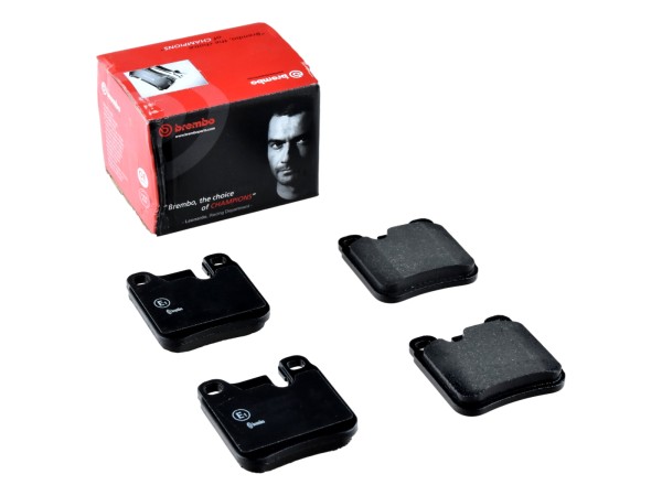 Brake pads for PORSCHE 964 Carrera 2 up to -'91 REAR BREMBO