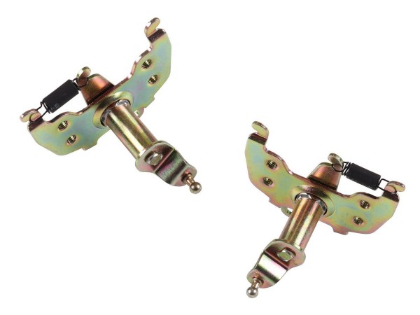 2x hendel deurslot voor PORSCHE 911 F '70-'73 L+R SET