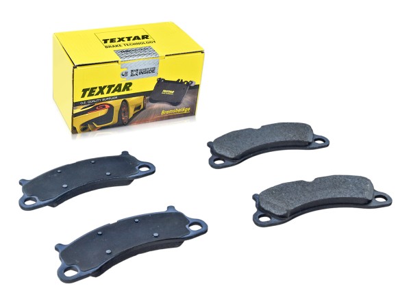 Brake pads for PORSCHE 991 Carrera 3.8 FRONT TEXTAR