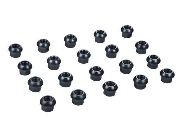 20x wheel nuts for PORSCHE 911 F 356 914