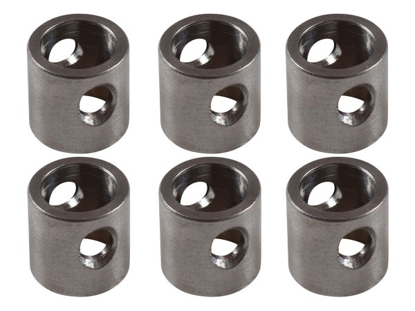 6x socket for heating flap box for PORSCHE 356 A/B/C heating control