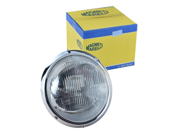 Koplamp voor PORSCHE 911 F G SC 930 Turbo 964 CHROME L=R MAGNETI MARELLI