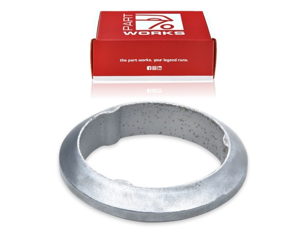 Sealing ring for PORSCHE 924 2.0 exhaust pipe to catalytic converter spacer ring