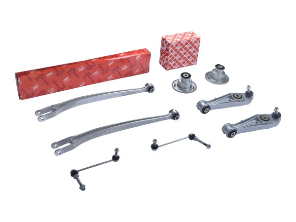 Wishbone + trailing arm for PORSCHE Boxster 986 REAR SPORT SET in exchange