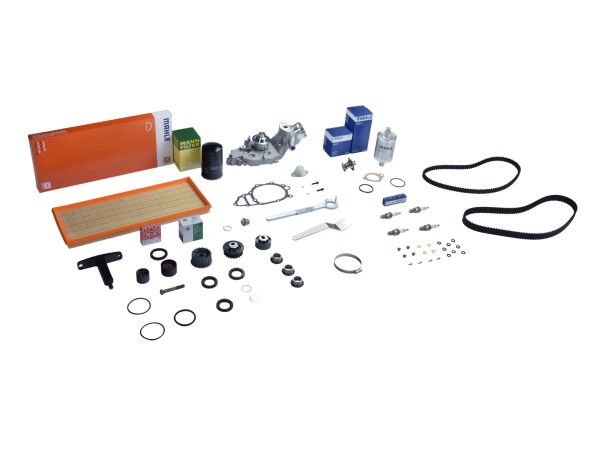 Inspection kit water pump + timing belt + filter for PORSCHE 968