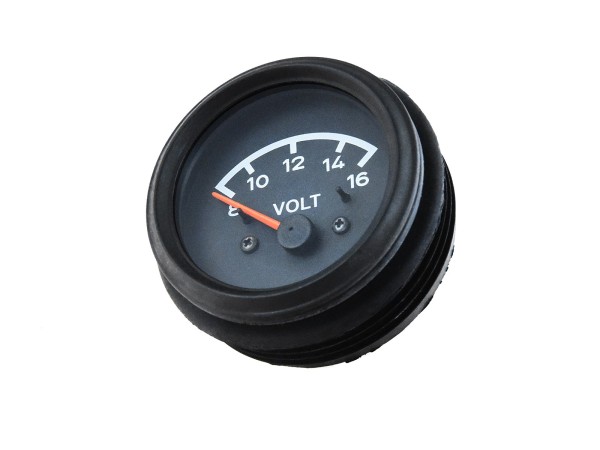 Voltmeter voor PORSCHE 914 spanningsweergave