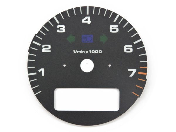 Speedometer disk for PORSCHE 964 993 Carrera rev counter with on-board computer