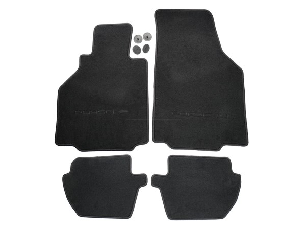 Tapis de sol ORIGINAL PORSCHE 996 tapis NOIR