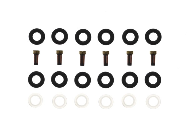 6x gasket set for PORSCHE 996 997 Boxster 986 987 fuel injector gaskets