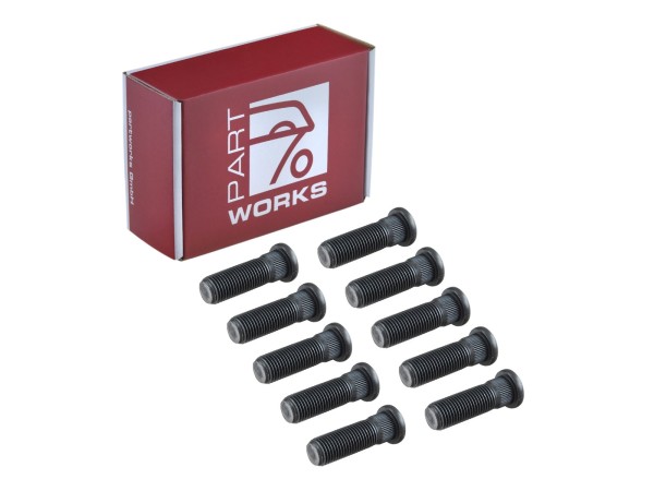 10x wielbouten voor PORSCHE 911 F G 964 993 924 944 968 45mm