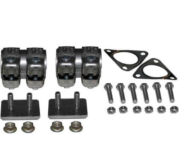 Kit de montage catalyseur pour système d'échappement PORSCHE Boxster 986 2.5