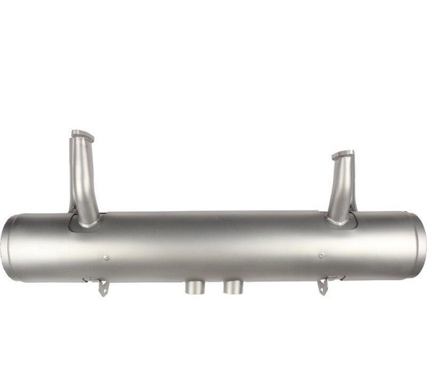 Rear silencer for PORSCHE 356 B T5 / C USA 912 STAINLESS STEEL