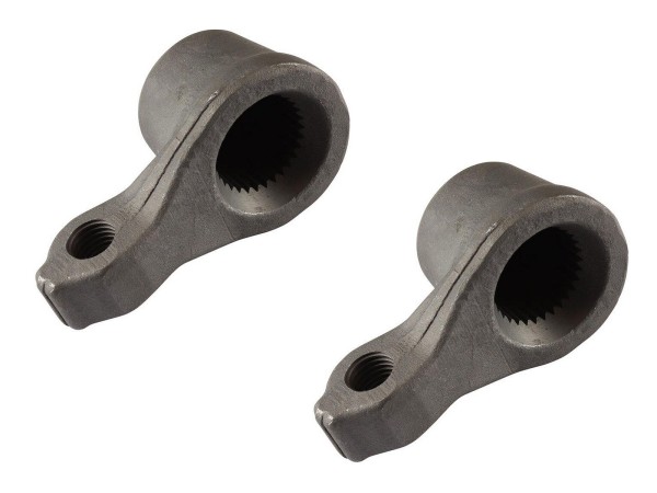 2x barra de torção de balancim para PORSCHE 911 F G de '68 - 914/6 912 FRONT