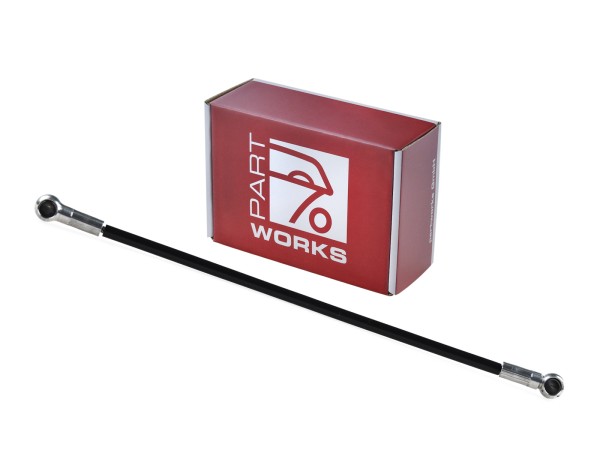 1x tension cable for the top for PORSCHE Boxster 986 Cabrio