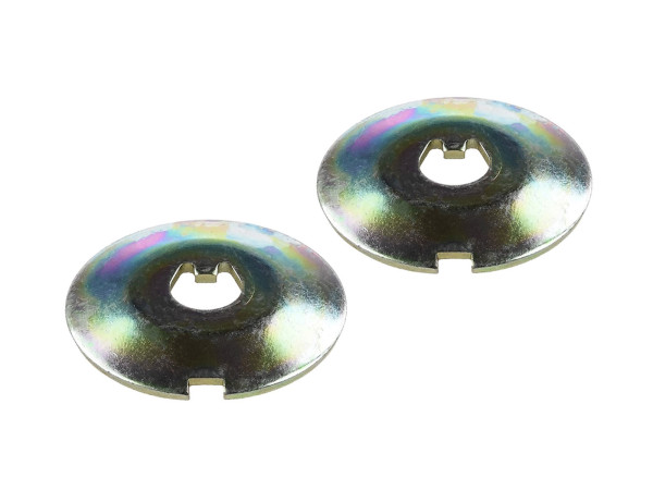 2 rolamentos de cúpula com arruela de suporte para PORSCHE 911 F G SC 912 930 914 FRONT