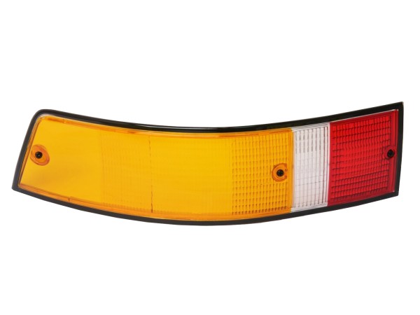 Rear light lens for PORSCHE 911 F G '69-'89 lens EU BLACK LEFT