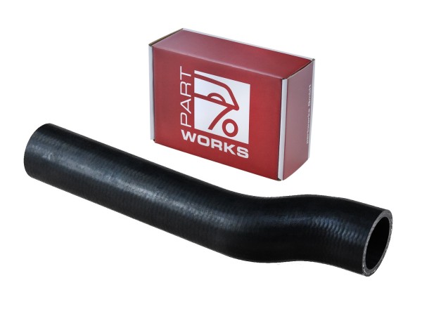 Radiator hose for PORSCHE 996 Carrera 6-speed Coolant hose supply LEFT