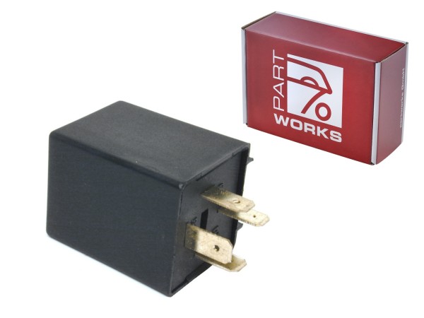Flasher relay for PORSCHE 911 F G SC '70-'84 914 flasher unit relay 4-pole
