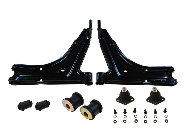 2x wishbone + suspension joint for PORSCHE 924 '82- 924S 944 up to -'85