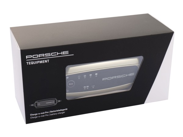 Chargeur de batterie ORIGINAL PORSCHE Charge-o-mat Pro