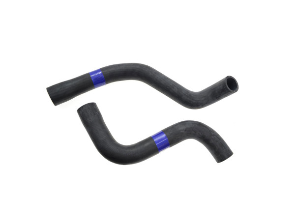 2x radiator hose for PORSCHE 928 S4 GT GTS cooling water hose UP + BOTTOM